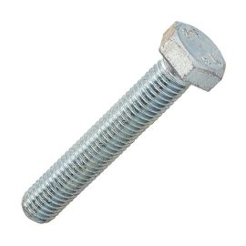 Bolt with hexagon head galvanized Tech-Krep DIN933 M10x35 6 pcs