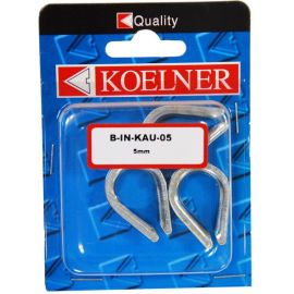 Cable thimble Koelner 5 mm 3 pcs B-IN-KAU-05