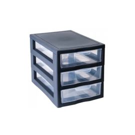 Organizer universal 3 drawers Aleana granite