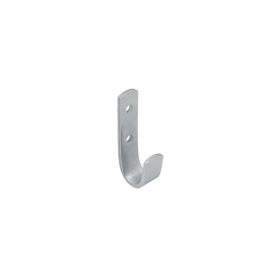 Flat hook Domax U HMU 90 90x30 mm