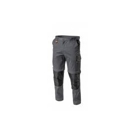 Gray work trousers Hogert HT5K279 3XL