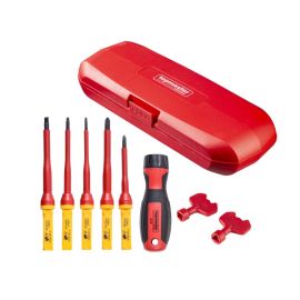 Screwdriver set Topmaster 1000V 8 pcs