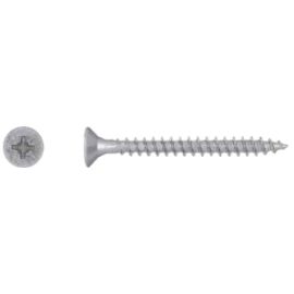 Screw universal hardening for wood white galvanized Koelner 4.0x25 mm 28 pcs B-UC-4025-B