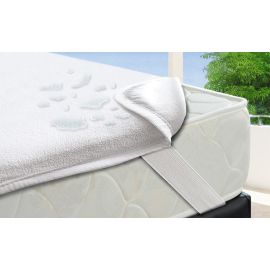 Mattress protector with waterproof rubber holder Home Line 136553 160x200cm