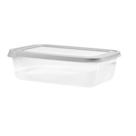 Storage container with lid Domotti ALBERT 43219 3000ml gray