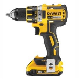 სჭვალსახრახნი აკუმულატორის უნახშირო DeWalt DCD790D2-QW 18V