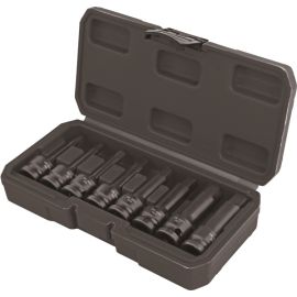 Impact magnetic bit set Topmaster 338801 H6-H19 8 pcs