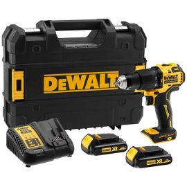 Аккумуляторный ударный дрель-шуруповерт бесщеточный DeWalt DCD709S2T-QW 18V