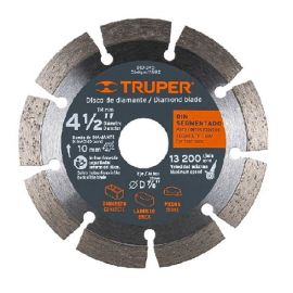 Diamond blade Truper Segmented DID-345 115 mm