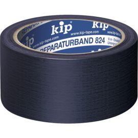 Adhesive tape reinforced moisture resistant black Kip 5х50м.