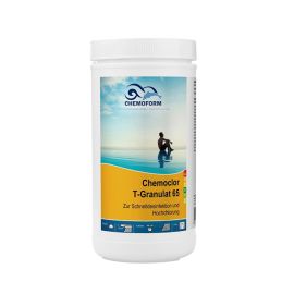 Pool water treatment chlorine granule 1 kg