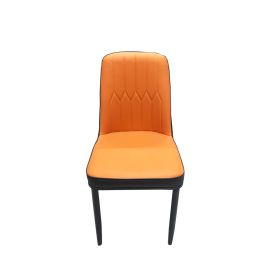 Chair kitchen orange