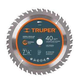 Wood cutting saw disc Truper ST-740 184 mm