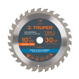 Wood cutting saw disc Truper ST-1030 254 mm