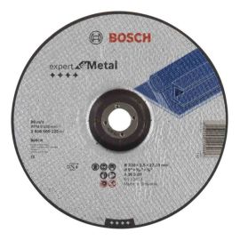 Отрезной диск выпуклый по металлу Bosch Expert for Metal 230x2.5x22.23 мм