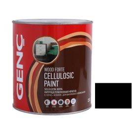 Paint nitro Genc black 9123 2,5 l