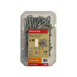 Dowel nail countersunk Koelner 100 pcs K-SL5-FX06L040 box