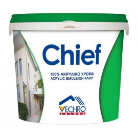 საღებავი წყალემულსიური ფასადისთვის Vechro Chief Acrylic 0.75 ლ