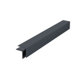 Universal angle Profile VOX Kerrafront FS-222 anthracite 3 m B