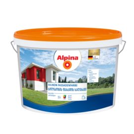 Silicone facade paint Alpina B1 5 l