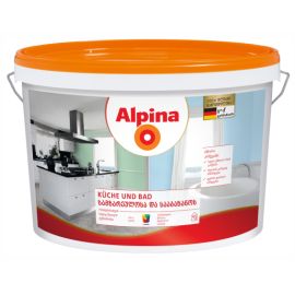 Dispersion paint Alpina Kuche und Bad B1 5 l