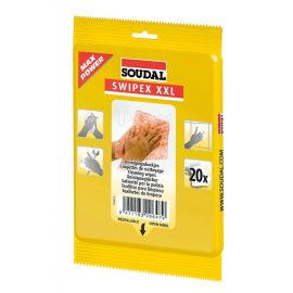 Technical wipes Soudal Swipex 20 pcs