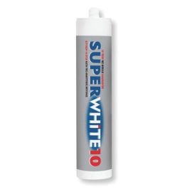 Silicone antibacterial Elastotet Super White 10 white 280 ml