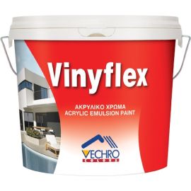 Краска водоэмульсионная для фасада Vechro Vinyflex Acrylic 3 л