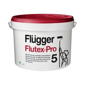 Краска интерьерная для интенсивной чистки Flugger Flutex Pro 5 3 л