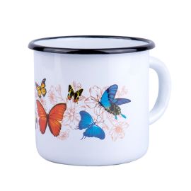 Enamel cup 0102/2 250ml white