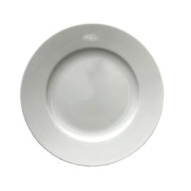 Dinner plate Massimo Piu 14732 round 26,5cm white