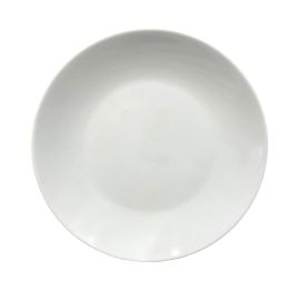 Dessert plate Nobile 115421 round 21cm white