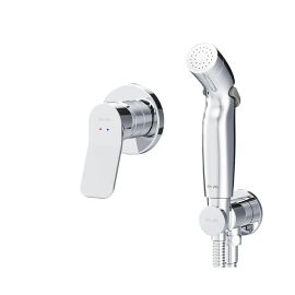 Hygienic set for bidet built-in AM.PM F40H85A00 Chrome