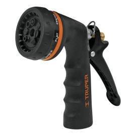 Metal spray gun, 8 modes Truper PR-208