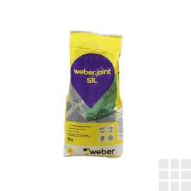 Затирка для швов Weber.joint SIL 5 кг 400 белая