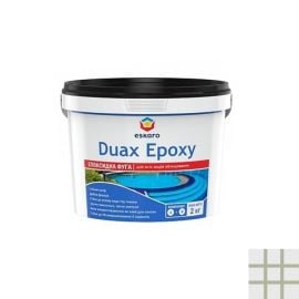 Затирка эпоксидная Eskaro Duax Epoxy N240 серая 2 кг