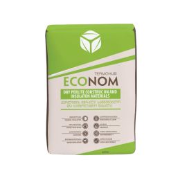 Perlite facade plaster Termohub Econom 8 kg