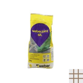 Затирка для швов Weber.joint SIL 5 кг 412 венге