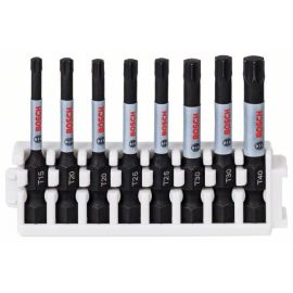 Impact bits, set Bosch Impact Control 50 mm 8 pcs