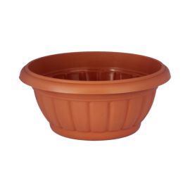 Plastic flower pot FORM PLASTIC Misa VERONA 0413-010 Ø38 terracotta