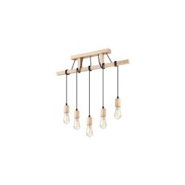 Chandelier Lamkur LEON LM 5.97 Natural 5xE27 60W