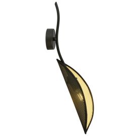 Wall lamp EMIBIG LOTUS K1 E14 1x MAX 40W black gold