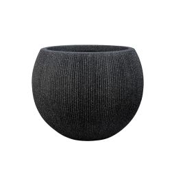 Керамический горшок Mega Collections Titan Hera Bowl Pot Anthracite D55H41