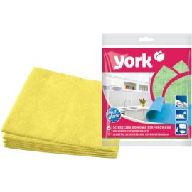 პერფორირებული ხელსახოცები York 35x35 სმ 6 ც