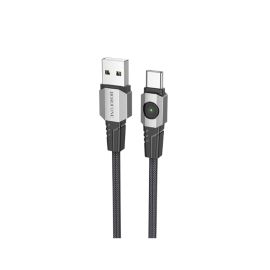 მობილური ტელეფონის დამტენი სადენი Borofone USB-A С 1.2м 2.4А