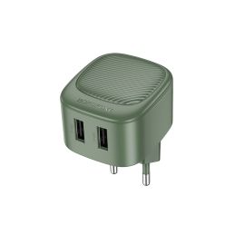 Зарядка Borofone 10.5W USB A A 2.1A 5V зеленый