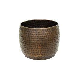 ქოთანი თითბერი Mega Collections Nerja Cylinder Brass D42H32