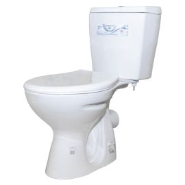 Standing toilet with mechanism and headrest EGE SERAMIC KAPYA