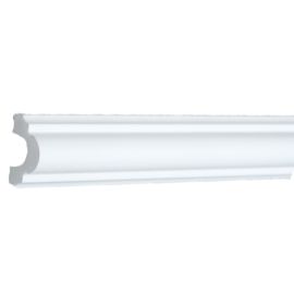 Molding Solid UHD 02/42 white 19x42x2000 mm