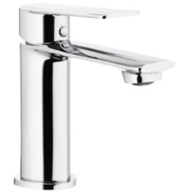 Washbasin faucet KFA Agat chrome with Click-Clack siphon